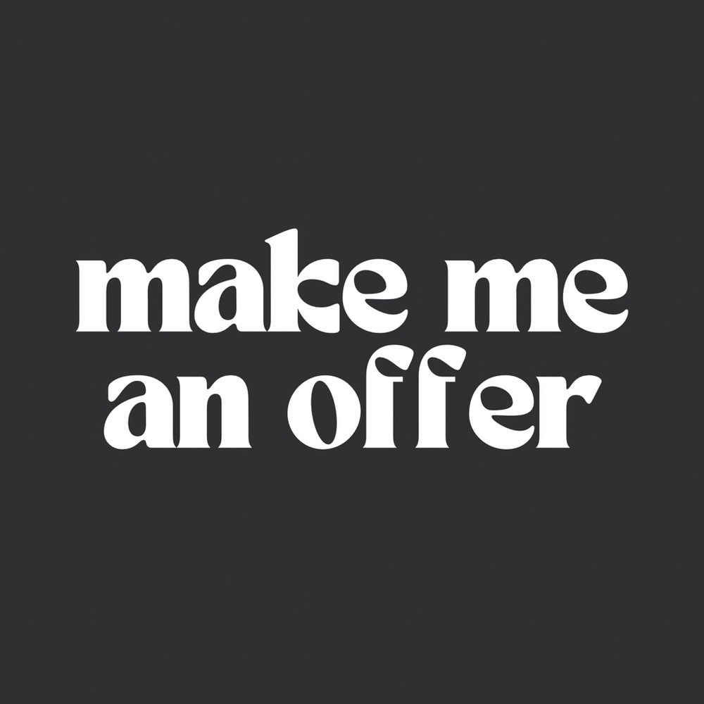 MAKE AN OFFER